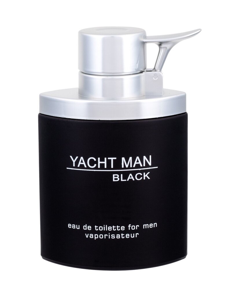 Tualetes ūdens Myrurgia Yacht Man Black EDT vīriešu 100 ml цена и информация | Vīriešu smaržas | 220.lv