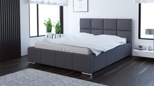 Кровать Margo 140x200 см, серая цена и информация | Кровати | 220.lv