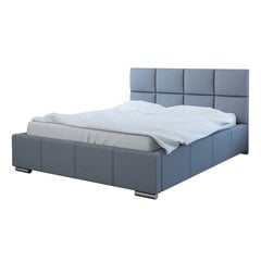 Кровать Margo 140х200 см, светло-серая цена и информация | Кровати | 220.lv