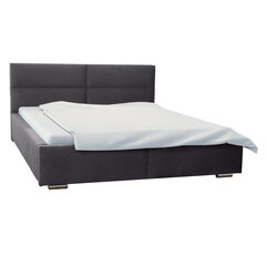 Кровать Fresco 160х200 см, серая цена и информация | Кровати | 220.lv