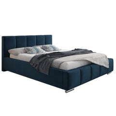 Кровать Bardo 180х200 см, синяя цена и информация | Кровати | 220.lv