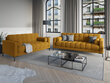 Divvietīgs dīvāns Cosmopolitan Design Bali, dzeltens cena un informācija | Dīvāni | 220.lv