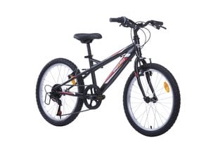 Bērnu velosipēds Bimbo Bike MTB 20" Boy, melns cena un informācija | Velosipēdi | 220.lv