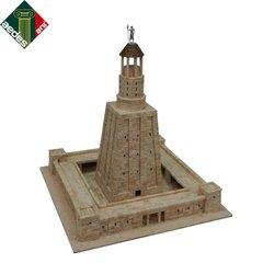 Aedes Ars Комплект конструктора для моделирования ALEXANDRIA LIGHTHOUSE AED-1271 цена и информация | Kонструкторы | 220.lv