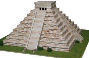 Konstrukciju komplekts modelēšanai Chichen Itza (Meksika), Aedes 1270 cena un informācija | Konstruktori | 220.lv