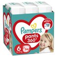 Autiņbiksītes - biksītes PAMPERS Mega Pack S6, 84 gab., 14-16 kg