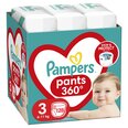 Подгузники-трусики PAMPERS Pants Mega Pack S3, 128 шт.