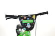Velosipēds bērniem Bimbo Bike 12" Boy Cosmos, zaļš цена и информация | Velosipēdi | 220.lv
