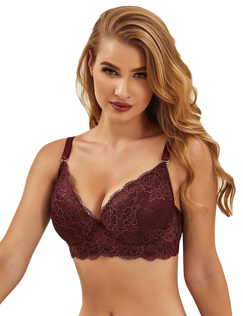 Krūšturis EFFECT Lingerie 4041 plūmes krāsa cena un informācija | Krūšturi | 220.lv