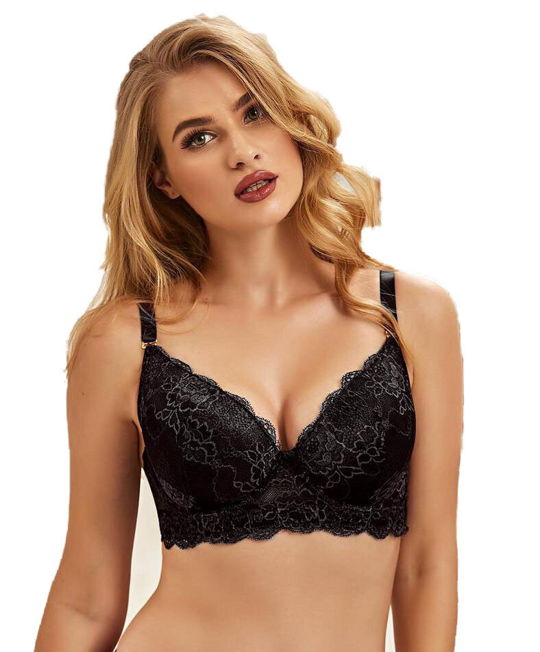 Krūšturis EFFECT Lingerie 4041 melns cena un informācija | Krūšturi | 220.lv