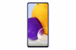 Samsung Silicone чехол для Samsung Galaxy A72, фиолетовый цена и информация | Чехлы для телефонов | 220.lv