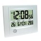 PLATINET pulkstenis ar temperatūras rādītāju cena un informācija | Meteostacijas, āra termometri | 220.lv