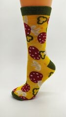 Unisekss zeķes dāvanu iepakojumā Pica socks, Papperoni цена и информация | Мужские носки | 220.lv