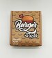 Vīriešu zeķes Burger socks, You're the cheese to my burger cena un informācija | Vīriešu zeķes | 220.lv