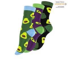 Унисекс носки Vincent Creation авокадо, 3 пары цена и информация | Мужские носки | 220.lv