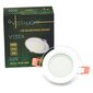 Apalš LED panelis ar stiklu "VESTA" 6W cena un informācija | Iebūvējamās lampas, LED paneļi | 220.lv