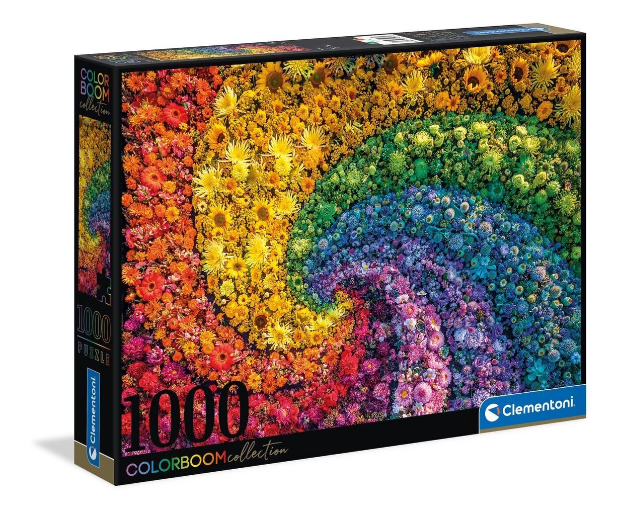 Puzle Clementoni ColorBoom Collection Virpulis, 39594, 1000 d. cena un informācija | Puzles, 3D puzles | 220.lv
