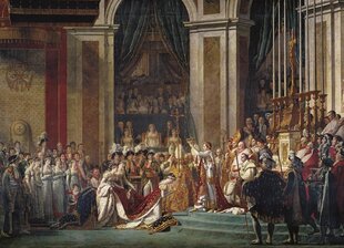 Головоломка Clementoni Museum Collection Jacques Louis David: Коронация Напалеона I, 31416, 1000 д. цена и информация | Пазлы | 220.lv