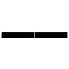 Izvelkama sānu markīze, 140x1200 cm, melna цена и информация | Зонты, маркизы, стойки | 220.lv