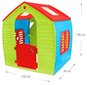 Plastmasas rotaļu mājiņa Mochtoys, cena un informācija | Bērnu rotaļu laukumi, mājiņas | 220.lv