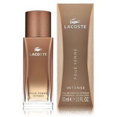 Парфюмированная вода Lacoste Pour Femme Intense EDP для женщин 30 мл цена и информация | Женские духи | 220.lv