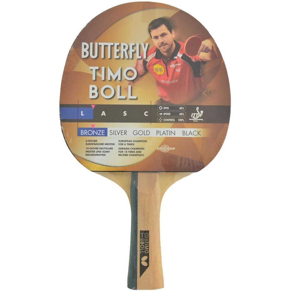 Galda tenisa rakete Butterfly Timo Boll Bronce 85011 цена и информация | Galda tenisa raketes, somas un komplekti | 220.lv