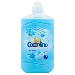 Veļas mīkstinātājs Coccolino Blue Splash, 1,8 l cena un informācija | Veļas mazgāšanas līdzekļi | 220.lv