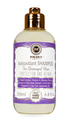 Antioksidantu šampūns FOR DAMAGED HAIR, Saules Fabrika, 200 ml cena un informācija | Šampūni | 220.lv