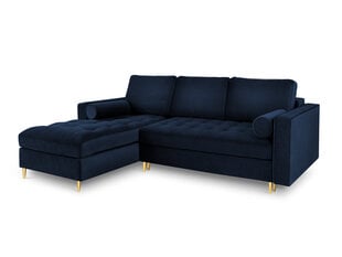 Stūra dīvāns Milo Casa Santo 5S-V, zils cena un informācija | Stūra dīvāni | 220.lv