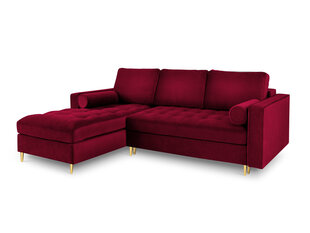Stūra dīvāns Milo Casa Santo 5S-V, sarkans cena un informācija | Stūra dīvāni | 220.lv
