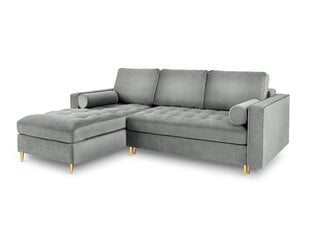 Stūra dīvāns Milo Casa Santo 5S-V, pelēks cena un informācija | Stūra dīvāni | 220.lv