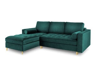 Stūra dīvāns Milo Casa Santo 5S-V, zaļš cena un informācija | Stūra dīvāni | 220.lv