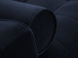 Stūra dīvāns Milo Casa Santo 5S-V, zils/melns цена и информация | Stūra dīvāni | 220.lv
