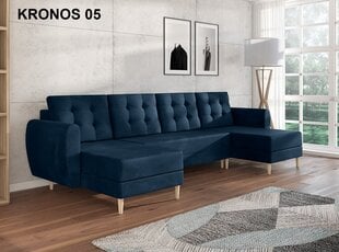 Universāls stūra dīvāns Bergen Max, zils цена и информация | Угловые диваны | 220.lv