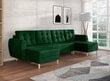 Universāls stūra dīvāns Bergen Max, zaļš cena un informācija | Stūra dīvāni | 220.lv