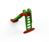 Slidkalniņš Doloni 243 cm, zaļš/sarkans cena un informācija | Slidkalniņi, kāpšanas konstruktori | 220.lv
