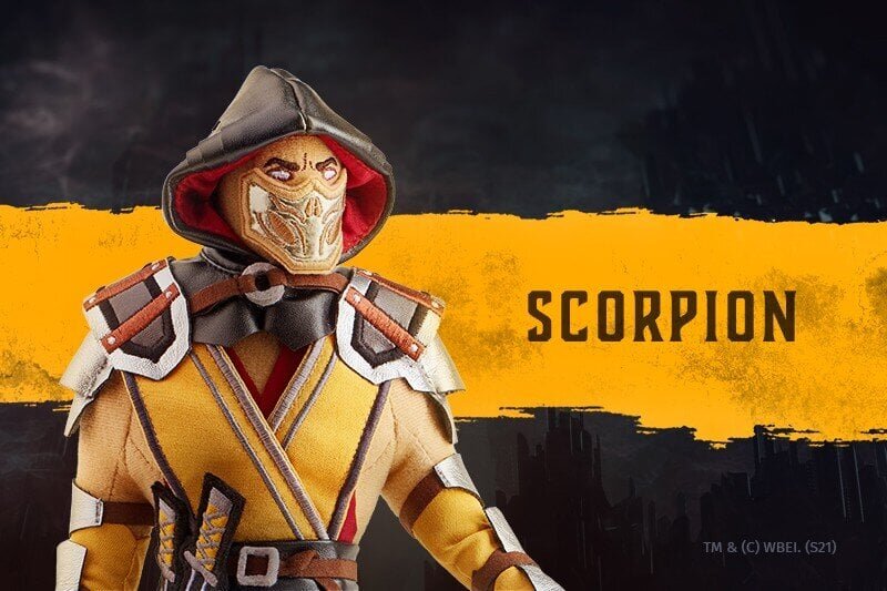 Warner Bros Mortal Kombat 11 Scorpion цена и информация | Datorspēļu suvenīri | 220.lv