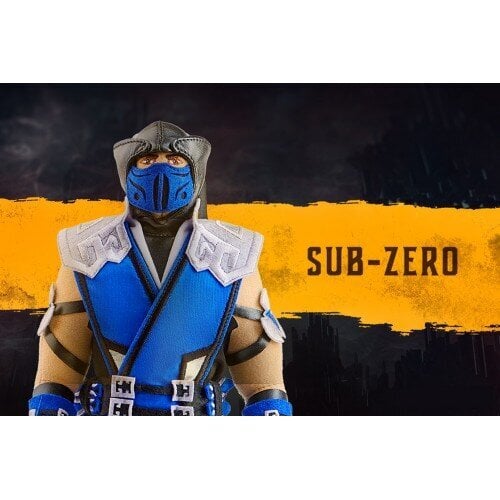 Mortal Kombat 11 Sub-Zero 34 cm Collectible plush cena un informācija | Datorspēļu suvenīri | 220.lv