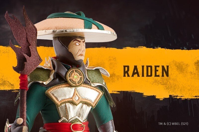 Mortal Kombat 11 Raiden 37cm Collectible plush cena un informācija | Datorspēļu suvenīri | 220.lv