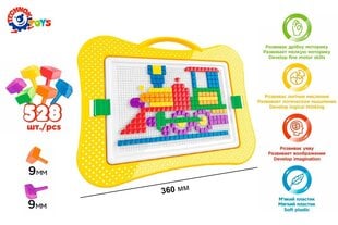 Мозаика из 528 деталей цена и информация | Развивающие игрушки | 220.lv