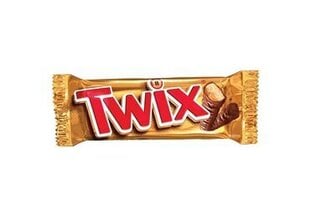 Šokolādes batoniņš TWIX 50g cena un informācija | Saldumi | 220.lv