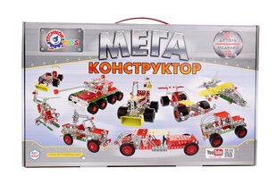 Metāla konstruktors “Mega” цена и информация | Конструкторы и кубики | 220.lv