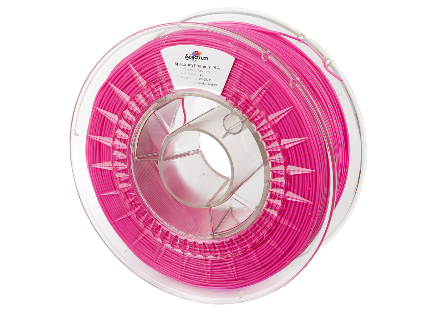 Printēšanas diegs Filament Premium PLA 1.75mm PINK PANTHER, 1 kg cena un informācija | Smart ierīces un piederumi | 220.lv