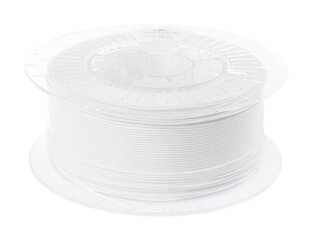 Printēšanas diegs Filament Premium PLA 1.75mm ARCTIC WHITE, 1 kg cena un informācija | Smart ierīces un piederumi | 220.lv