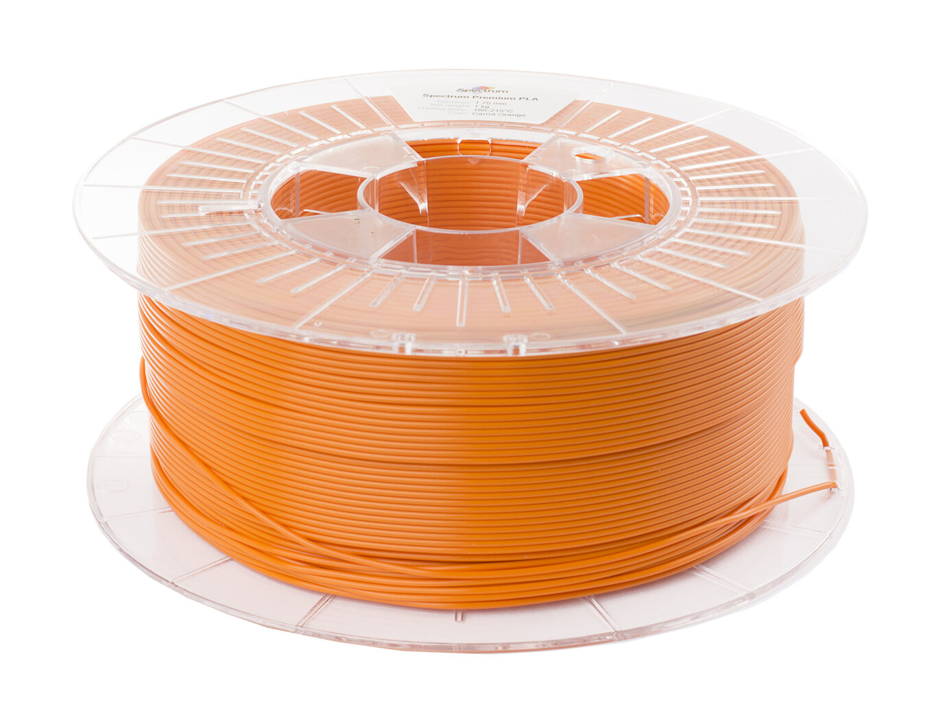 Printēšanas diegs Filament Premium PLA 1.75mm CARROT ORANGE, 1 kg cena un informācija | Smart ierīces un piederumi | 220.lv