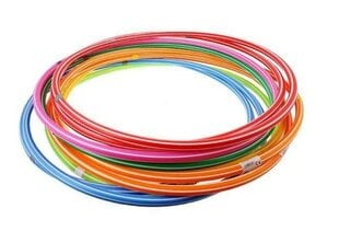 Vingrošanas riņķis 60 cm Hula-Hoop цена и информация | Обручи, гимнастические палки | 220.lv