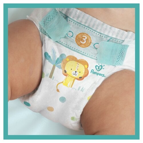 Autiņbiksītes PAMPERS Active Baby MSB S4, 180 gab. цена и информация | Autiņbiksītes | 220.lv