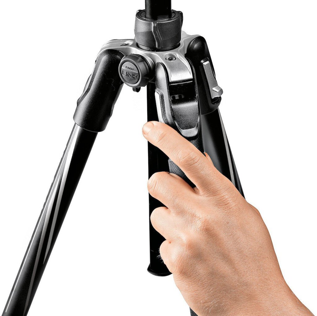 Fotoaparāta statīvs Manfrotto Befree Advanced MKBFRTA4BK-BH cena un informācija | Fotokameru statīvi | 220.lv