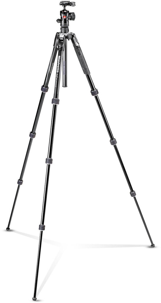 Fotoaparāta statīvs Manfrotto Befree Advanced MKBFRTA4BK-BH cena un informācija | Fotokameru statīvi | 220.lv