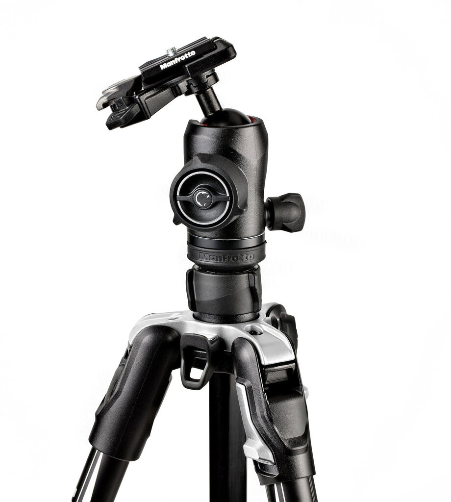 Fotoaparāta statīvs Manfrotto Befree Advanced MKBFRTA4BK-BH cena un informācija | Fotokameru statīvi | 220.lv